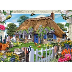 Ravensburger (19094) - "Wisteria Cottage" - 1000 pezzi