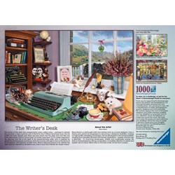 Ravensburger (15334) - "The Writer's Desk" - 1000 pezzi