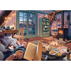 Ravensburger (15175) - "The Cosy Shed" - 1000 pezzi