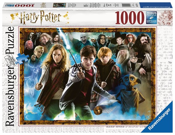 Ravensburger (15171) - "Harry Potter" - 1000 pezzi