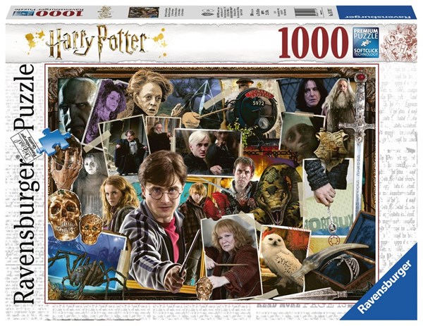 Ravensburger (15170) - "Harry Potter" - 1000 pezzi