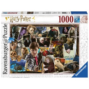 Ravensburger (15170) - "Harry Potter" - 1000 pezzi