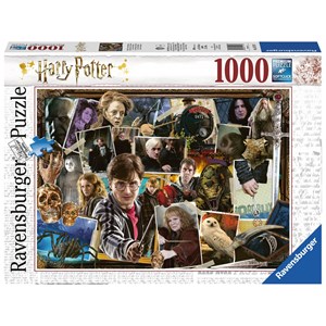 Ravensburger (15170) - "Harry Potter" - 1000 pezzi