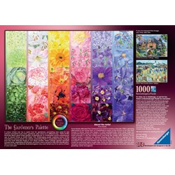Ravensburger (19800) - Anne Searle: "The Gardener's Palette, Cottage Garden" - 1000 pezzi