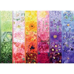 Ravensburger (19800) - Anne Searle: "The Gardener's Palette, Cottage Garden" - 1000 pezzi