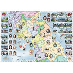 Ravensburger (15167) - "Our Native Lands No.2, The North & Southern Scotland" - 1000 pezzi