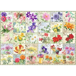 Ravensburger (19514) - "Vintage Flora" - 1000 pezzi