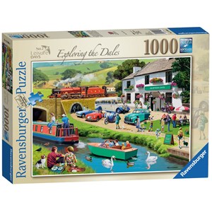 Ravensburger (15986) - "Leisure Days No 2 Exploring the Dales" - 1000 pezzi