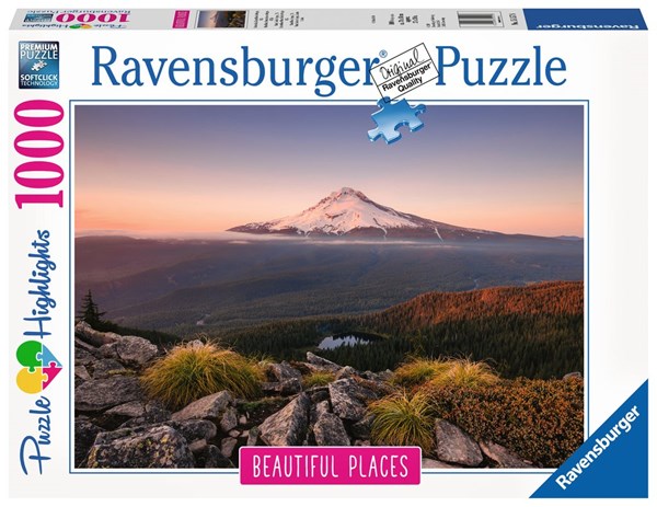 Ravensburger (15157) - "Mount Hood, Oregon, USA" - 1000 pezzi