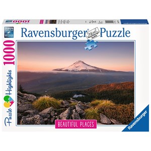 Ravensburger (15157) - "Mount Hood, Oregon, USA" - 1000 pezzi
