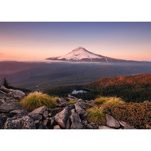 Ravensburger (15157) - "Mount Hood, Oregon, USA" - 1000 pezzi