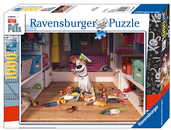 Ravensburger (19666) - "The Secret Life of Pets" - 1000 pezzi
