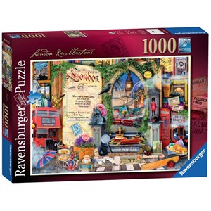 Ravensburger (19757) - "London Recollections" - 1000 pezzi