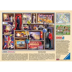 Ravensburger (15985) - "London Emporium" - 1000 pezzi