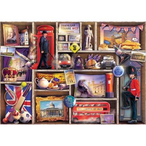 Ravensburger (15985) - "London Emporium" - 1000 pezzi