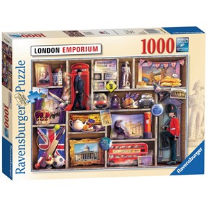 Ravensburger (15985) - "London Emporium" - 1000 pezzi