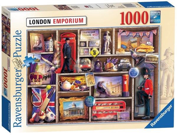 Ravensburger (15985) - "London Emporium" - 1000 pezzi