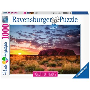Ravensburger (15155) - "Ayers Rock, Australia" - 1000 pezzi