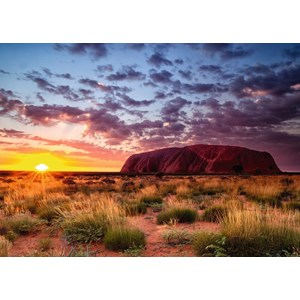 Ravensburger (15155) - "Ayers Rock, Australia" - 1000 pezzi