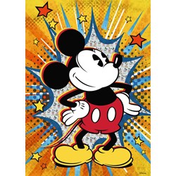 Ravensburger (15391) - "Retro Mickey Mouse" - 1000 pezzi