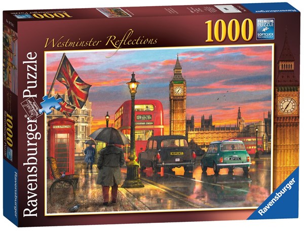 Ravensburger (19716) - "London, Westminster Reflections" - 1000 pezzi