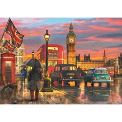 Ravensburger (19716) - "London, Westminster Reflections" - 1000 pezzi