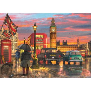 Ravensburger (19716) - "London, Westminster Reflections" - 1000 pezzi
