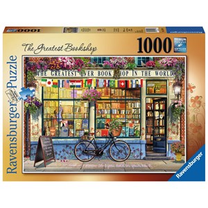 Ravensburger (15337) - "The Greatest Bookshop" - 1000 pezzi