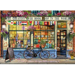 Ravensburger (15337) - "The Greatest Bookshop" - 1000 pezzi