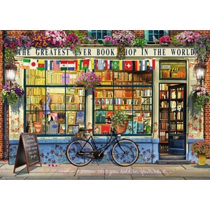 Ravensburger (15337) - "The Greatest Bookshop" - 1000 pezzi