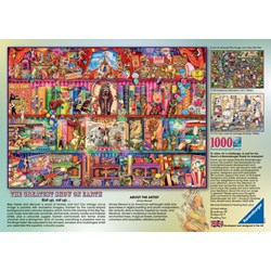 Ravensburger (15254) - "The Greatest Show on Earth" - 1000 pezzi