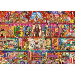 Ravensburger (15254) - "The Greatest Show on Earth" - 1000 pezzi