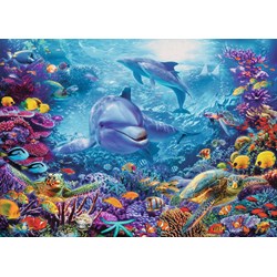 Ravensburger (19833) - "Magnificent Underwater World" - 1000 pezzi