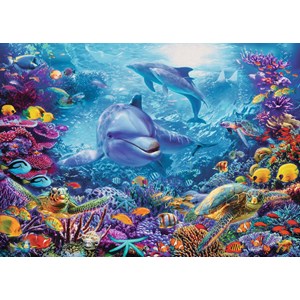 Ravensburger (19833) - "Magnificent Underwater World" - 1000 pezzi