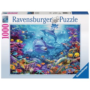 Ravensburger (19833) - "Magnificent Underwater World" - 1000 pezzi
