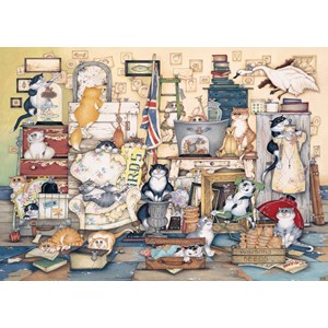 Ravensburger (15174) - Linda Jane Smith: "Go Salvage Hunting" - 1000 pezzi