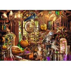 Ravensburger (19834) - "The Magicians Study" - 1000 pezzi