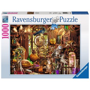 Ravensburger (19834) - "The Magicians Study" - 1000 pezzi