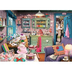 Ravensburger (15316) - "My Haven No.5, The Cake Shed" - 1000 pezzi
