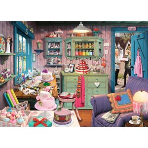 Ravensburger (15316) - "My Haven No.5, The Cake Shed" - 1000 pezzi