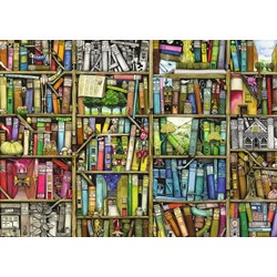 Ravensburger (19226) - Colin Thompson: "The Bizarre Bookshop" - 1000 pezzi