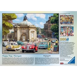 Ravensburger (15309) - "Happy Days, Harrogate" - 1000 pezzi