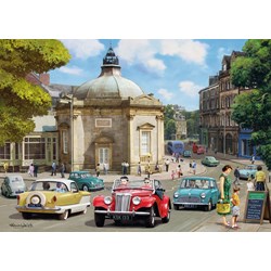 Ravensburger (15309) - "Happy Days, Harrogate" - 1000 pezzi