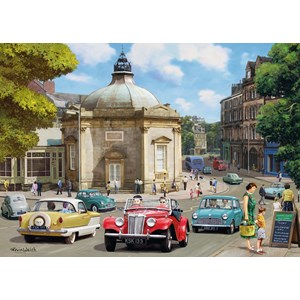 Ravensburger (15309) - "Happy Days, Harrogate" - 1000 pezzi