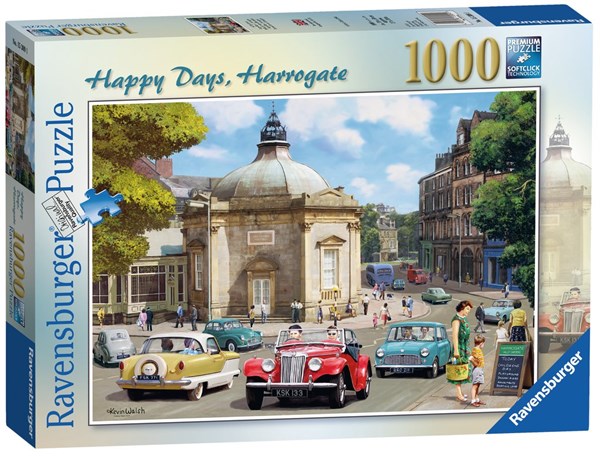 Ravensburger (15309) - "Happy Days, Harrogate" - 1000 pezzi
