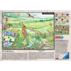 Ravensburger (15176) - Anne Searle: "Walking World, South Downs" - 1000 pezzi