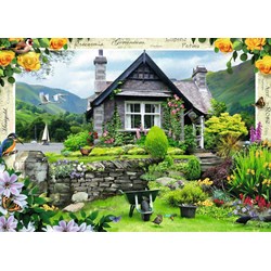 Ravensburger (19246) - "The Lakeland Cottage" - 1000 pezzi