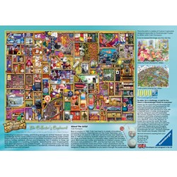 Ravensburger (19827) - Colin Thompson: "No.6, The Collector's Cupboard" - 1000 pezzi