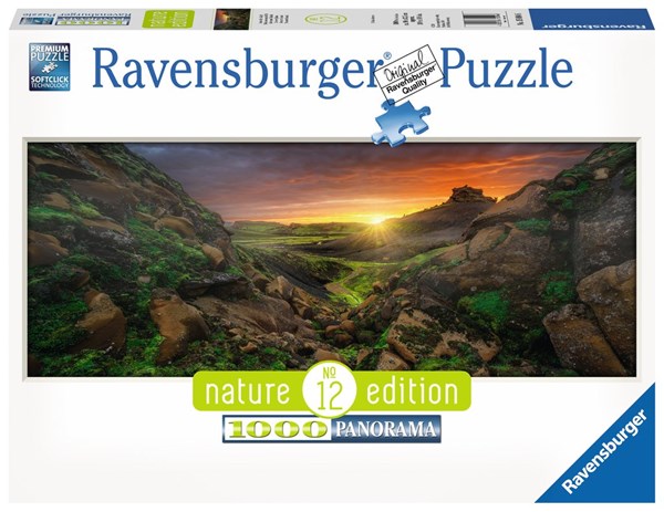 Ravensburger (15094) - "Sunrise over Iceland" - 1000 pezzi