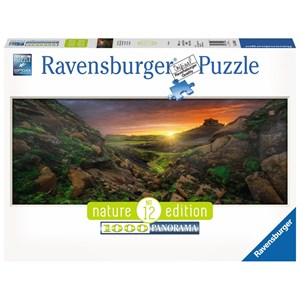 Ravensburger (15094) - "Sunrise over Iceland" - 1000 pezzi